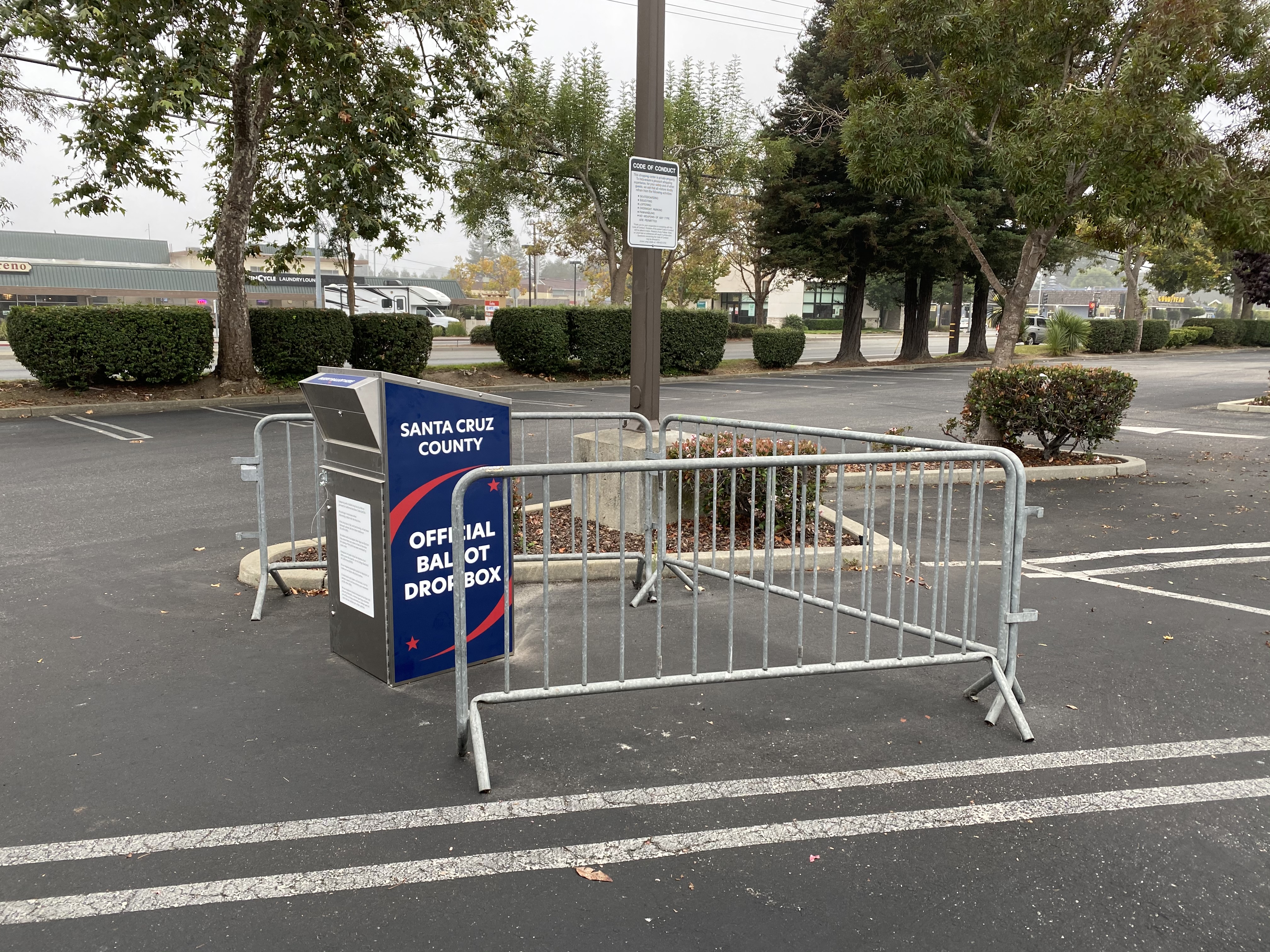 Capitola Mall drop box