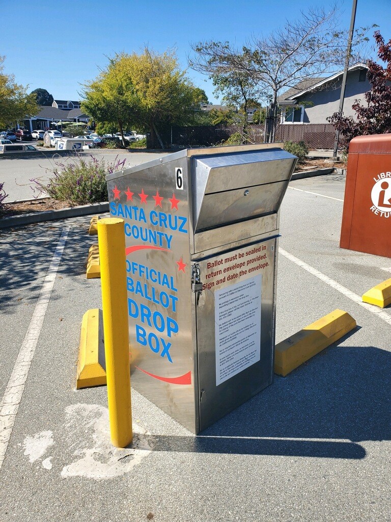 Aptos Library drop box