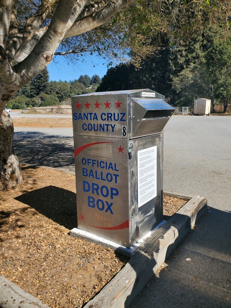 Aptos Polo Grounds drop box
