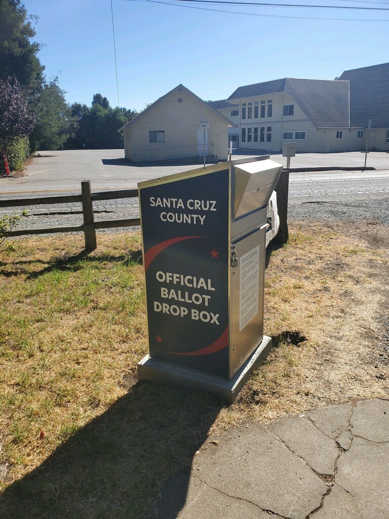 Corralitos Community Center drop box