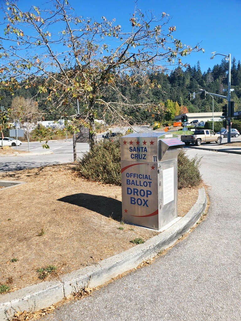 Felton Covered Bridge drop box