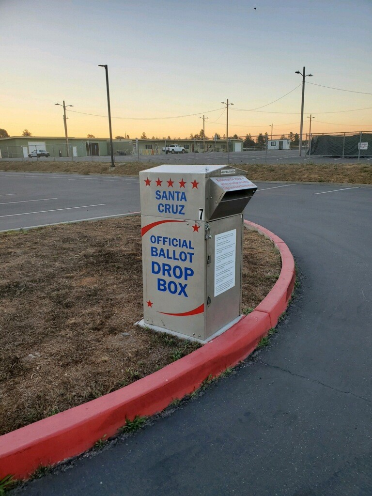 Aptos Cabrillo drop box